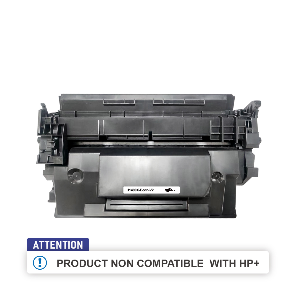 H1490X-Econ-V2 Compatible W1490X Noir Toner 9500 Pages