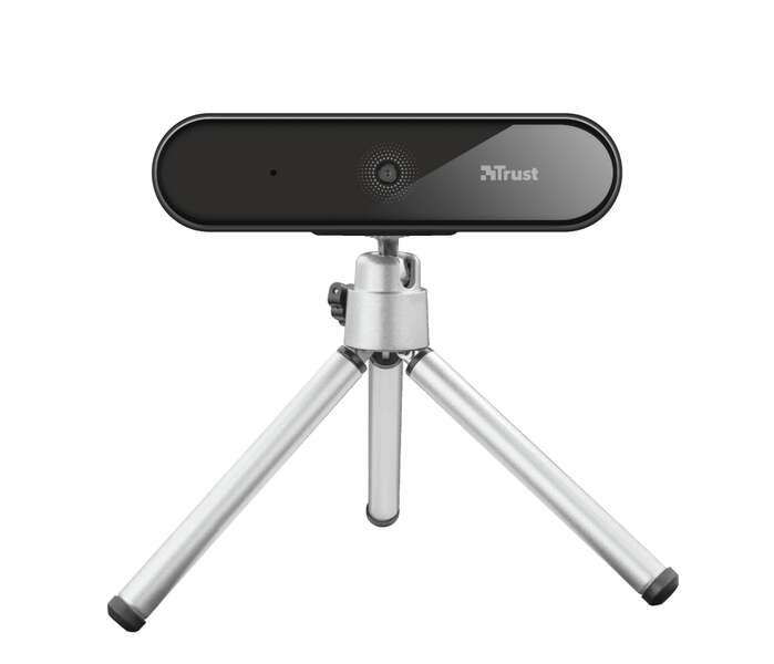 Trust Tyro Webcam Full HD 1080p USB 2.0 - Microphone intégré - Mise au point aut