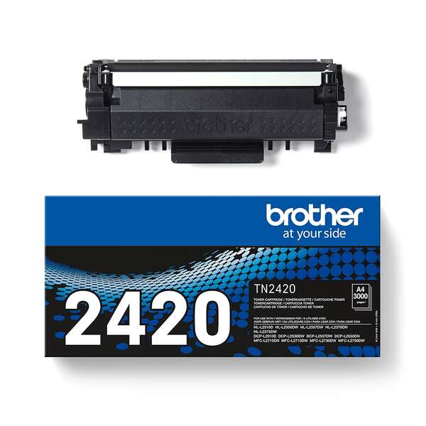 BRO toner noir 3 000 pages TN2420