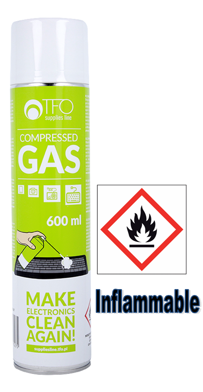TFO compressed gas 600 ml
