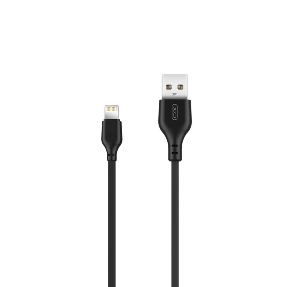 XO cable NB103 USB - Lightning 2,0 m 2,1A black