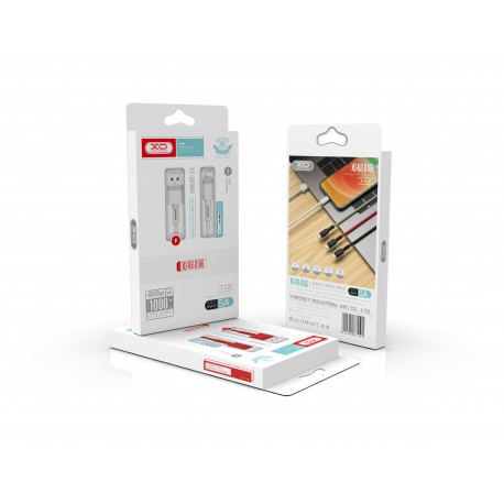 XO cable NB-Q166 USB - USB-C 1,0 m 5A black