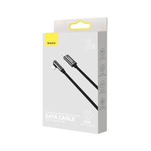 Baseus cable Legend PD USB-C -Lightning 1,0m 20W black