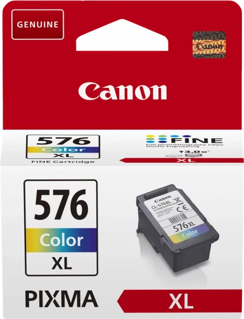 Canon Cartouche d'encre couleur originale CL576XL - 5441C001
