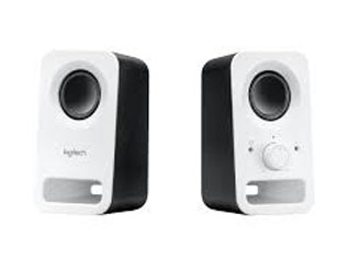 Logitech Z150 Enceintes Multimédia 2.0 6W - Entrée Jack 3.5mm - Prise Casque - C