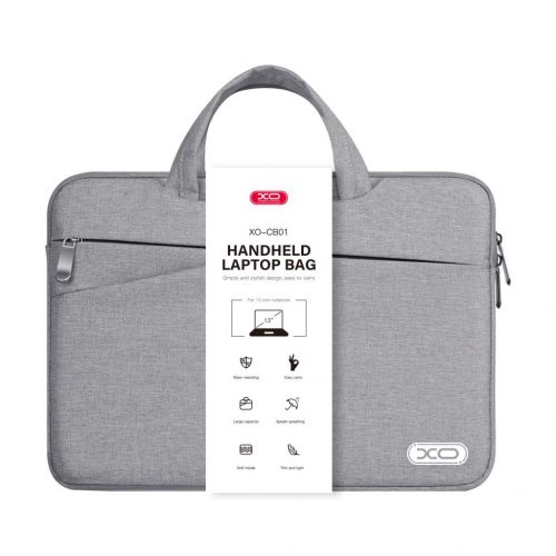 XO Laptop bag CB01 13" gris