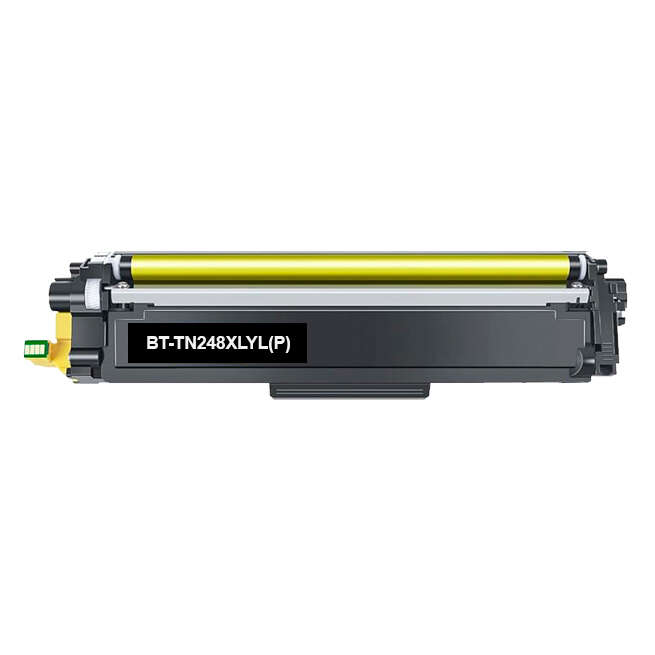 Toner compatible TN248XL LOWCOST JAUNE 2300pages