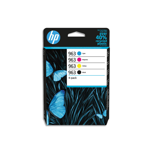 HP Pack 4 cart. 963 NR 24ml/COUL 10.7ml 6ZC70AE