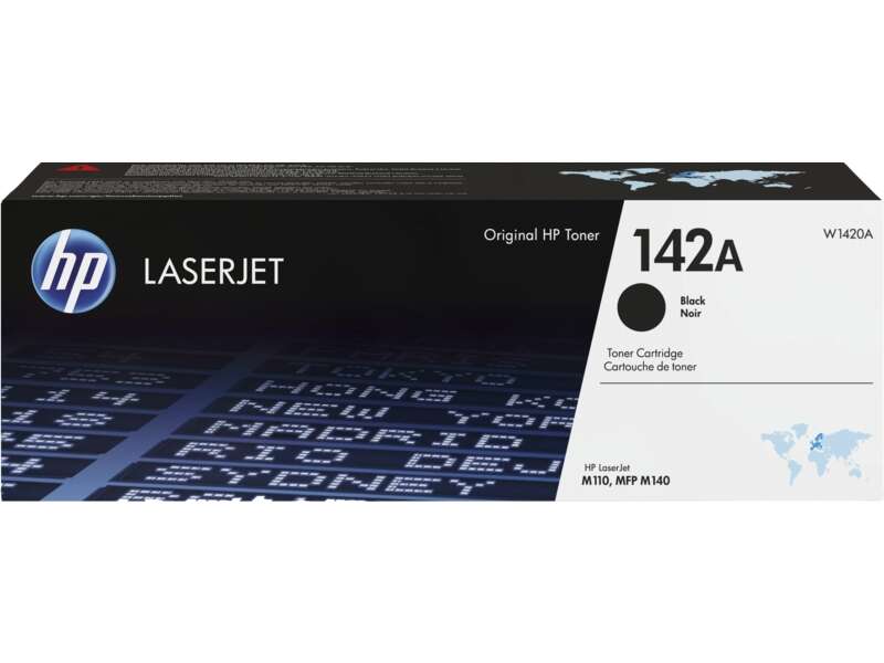 HP TONER NOIR 142A  W1420A 950PAGES
