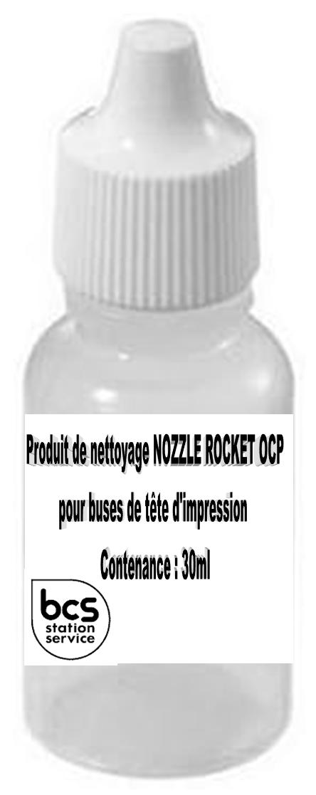 Prit nettoyage OCP 30 ml buses de tête d'impression