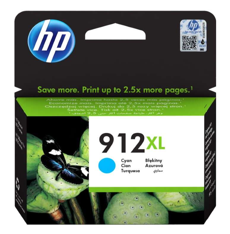 HP Cart jet 912XL Cyan 3YL81AE