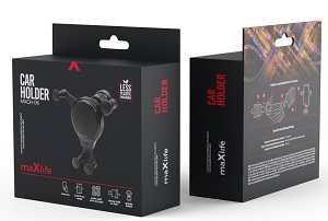 Maxlife car holder for air vent MXCH-06 blac