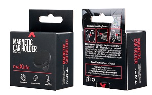 Air vent car holder Maxlife MXCH-11 magnetic