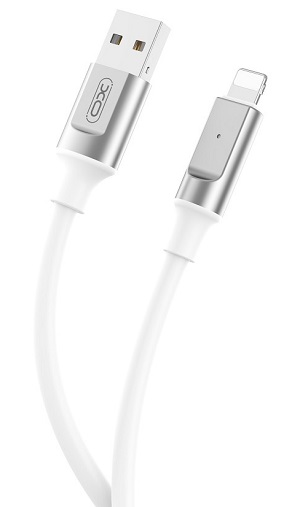 XO cable NB251 USB - Lightning 1,0 m 6A white