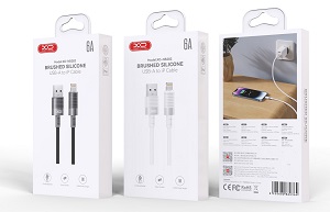 XO cable NB282 USB - Lightning 1,0m 6A black