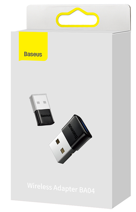 Baseus Bluetooth adapter BA04 black BT5.1 wireless module