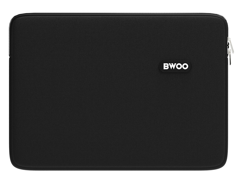 Sacoche pour ordinateur portable BWOO en néoprène taille 15" noir