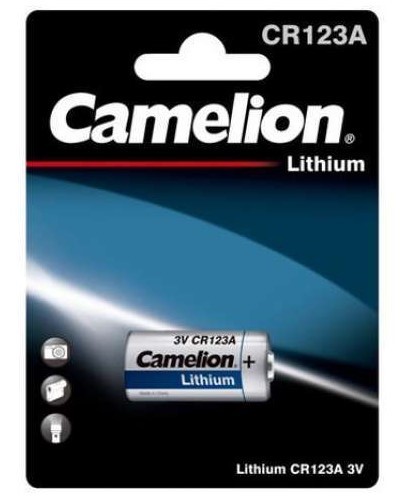 Pile Camelion Lithium Photo CR123A (1 pce)