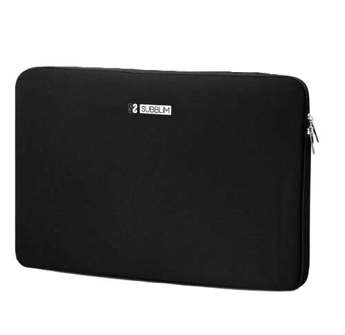 Housse néoprène PC Subblim Business jusqu'à 14" - Mince et légère - Double ferme