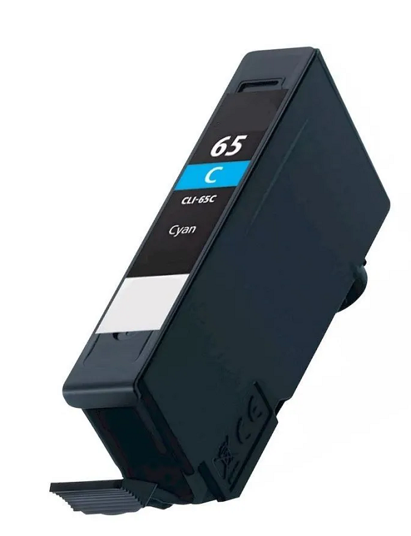 Cartouche compatible cli-65 cyan 12.5cl Pixma PRO-200