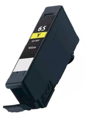 Cartouche compatible cli-65 jaune 12.5cl Pixma PRO-200