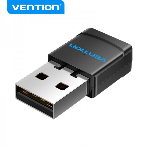 Adaptateur USB vers Wi-Fi Vention - 433 Mbit/s - Noir