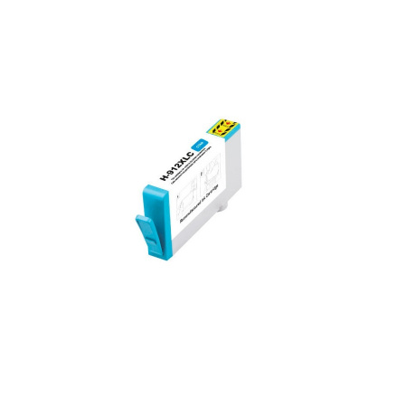 Cart.compatible 912XL Cyan 3YL81AE REMANUFACTURÉ -V2