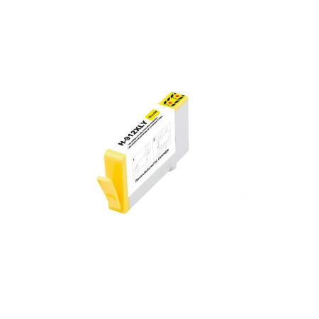 Cart.compatible 912XL Jaune 3YL83AE REMANUFACTURÉ -V2