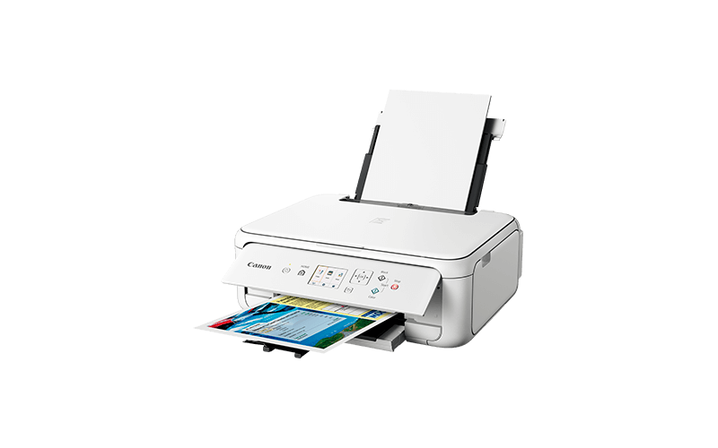 CANON Multifonction 3en1 Jet d'encre BLANC TS5151  2228C026