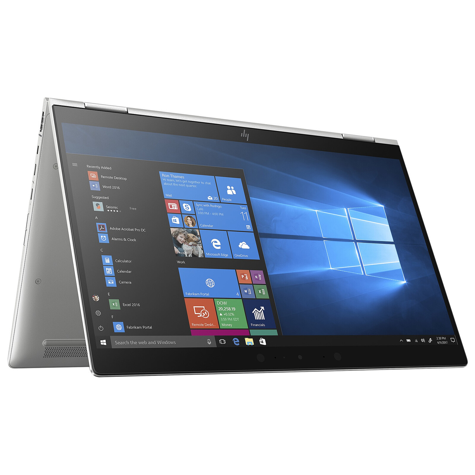 HP_1030_C_F247946]HP EliteBook x360 1030 G4/Grade C/i5-8365U 1.60GHz/16 GB/256 GB NVMe/13.3"/Tactile/ A Webcam / 1 HDMI / 2 USB-C / Windows 11 Pro