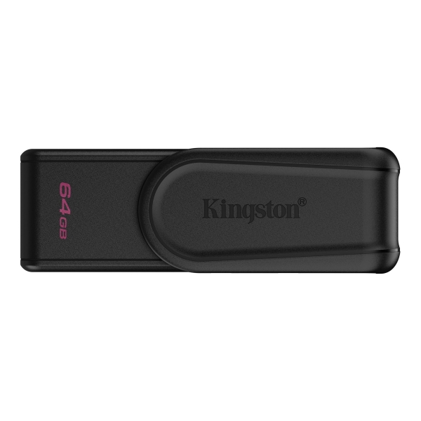 Kingston Clé USB DataTraveler Exodia 64 Go - USB 3.2 Gen 1 - Capuchon pivotant -
