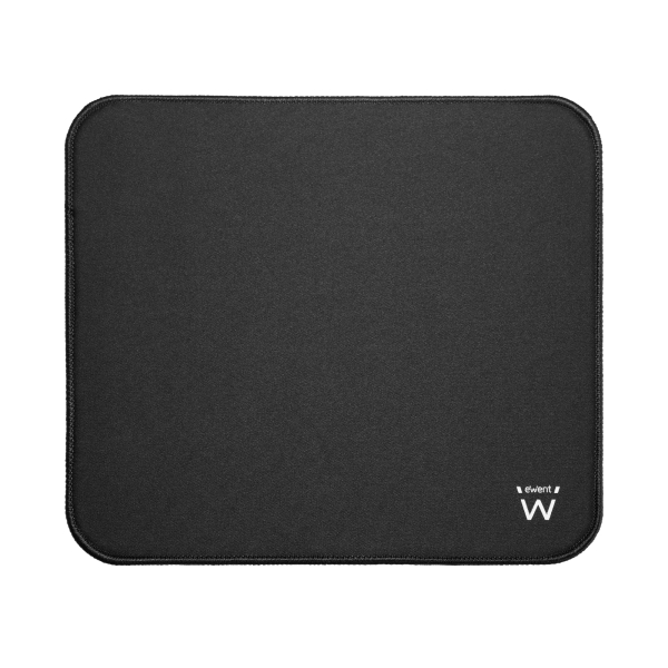 Tapis de souris Ewent - Surface en polyester - Base en caoutchouc antidérapant -