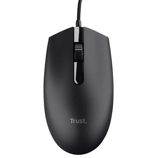 Souris USB Trust TM101 NOIR CABLE 1.60M Eco 1200 dpi