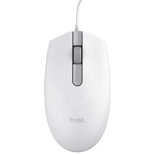 Souris USB Trust TM101 BLANC CABLE 1.60M Eco 1200 dpi