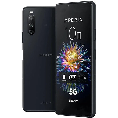 SON10IIIB-F284974] Sony Xperia 10 III/Grade B-/XQ-BT52/2021/6GB/128GB/5G/2 SIM/6"/Noir imei 354287793812269