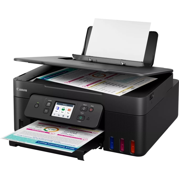 Multifonction couleur Canon Pixma G3590 MegaTank, Wi-Fi, recto verso, 11 ppm