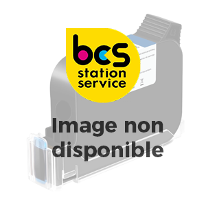 Brother MK221BZ Generic Ruban d'étiquettes non laminé - Texte noir sur fond blan