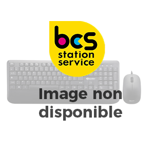 Souris USB HP 1000 1200dpi - 3 Boutons - Utilisation Ambidextre - Câble 1.50m -